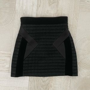 Antonio Berardi black mini skirt